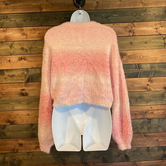 peach multi sweater - Picture 2 of 7